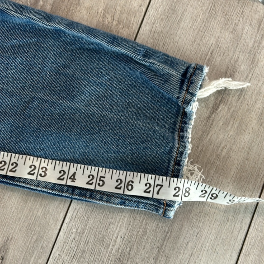 Abercrombie Curve Love The Skinny high rise size 27 jeans - Picture 9 of 11